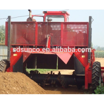 Orgenic Fertilizer Compost Turner hydraulic self-propelled